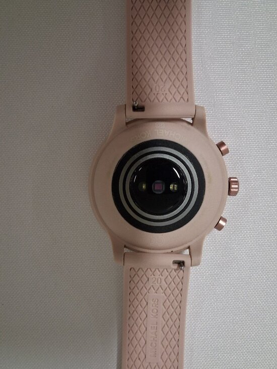 Michael Kors Gen 4 MKGO Smartwatch – Pink (MKT5070)  Gently Used
